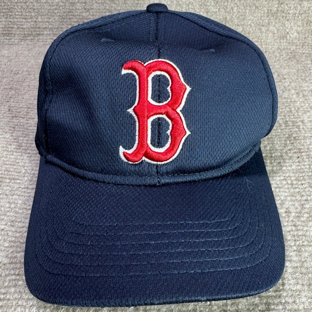 Boston Red Sox OC Sports Baseball Hat Youth Navy Blue Adjustable Strap‎ MLB